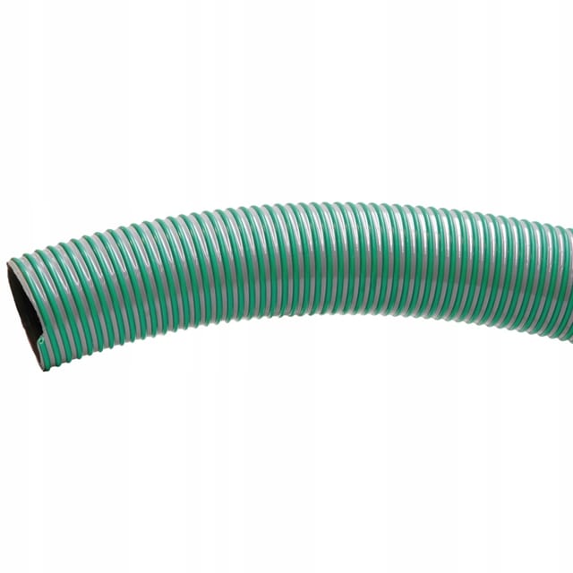 Pvc-saug- Und Druckschlauch, Durchmesser 139 X 127 Mm, Spiralförmig, Wandstärke 6 Mm, Sprühdüse X 1 M