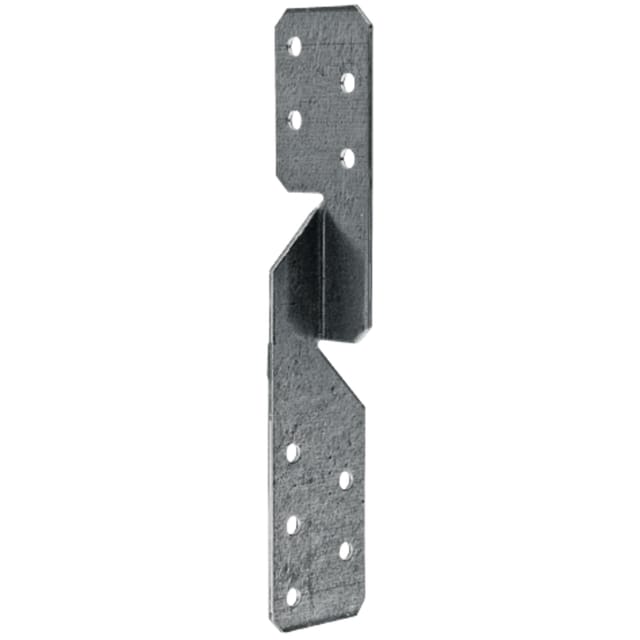 Perforierter Stahl-sparrenverbinder 170x32x2mm Für Holz 63517020 X1 Stück.