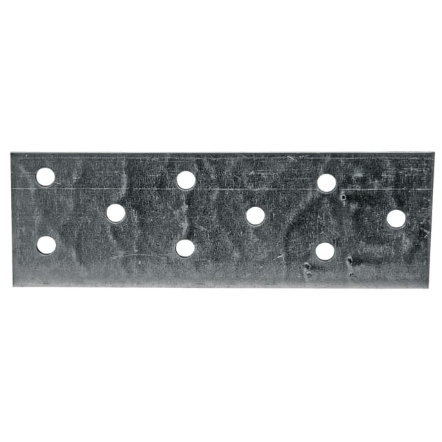 Flacher, Perforierter Tischlerverbinder 240x80x2mm Stahl Für Verbindungen X1 Stück.