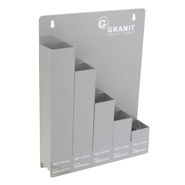 Granit 99126 Kabelbinder-organizer