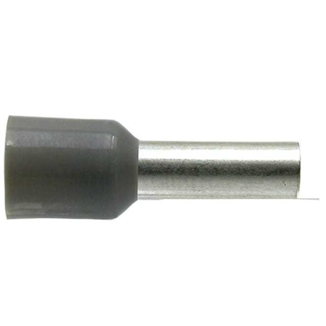Isolierte Drahtenden, Querschnitt 4 Mm², L = 10–17 Mm, Innendurchmesser 2,8–4,8 Mm, Grau