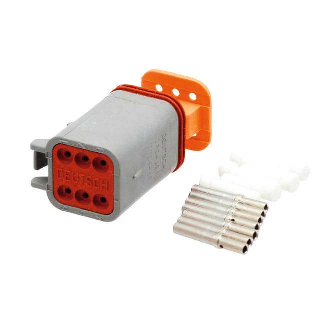 Steckergehäuse - Set 50750390498 Granit