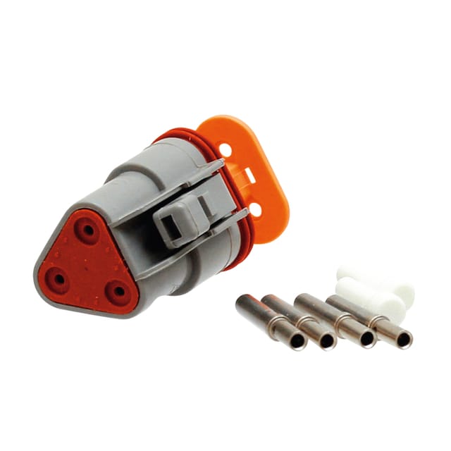 Steckergehäuse - Set 50750390596 Granit