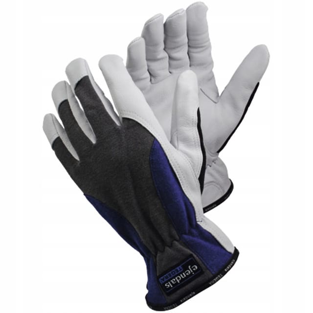 Handschuhe Aus Vollnarbigem Rindsleder, Größe 9, Granite