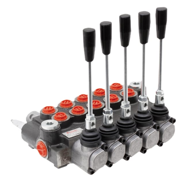 Ventil P80 5x Dw (a-b Geschlossen / Spiralfeder 5p801a(5x)gkz1-11