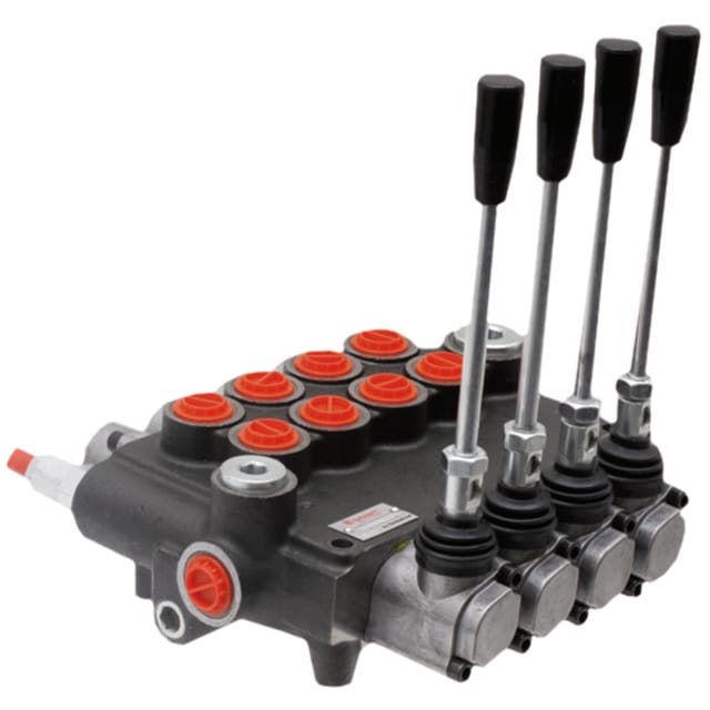 Ventil P80 4x Dw (a-b Geschlossen / Spiralfeder 4p801a(4x)gkz1-11