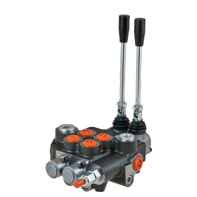 Ventil P80 2x Dw (a-b Geschlossen / Spiralfeder 2p801a(2x)gkz1-11