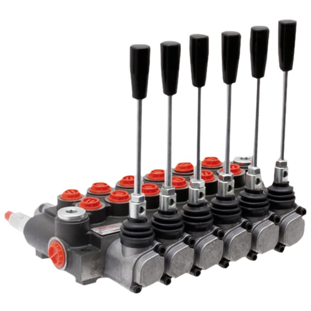 Ventil P80 6x Dw (a-b Geschlossen / Spiralfeder 6p801a(6x)gkz1-11