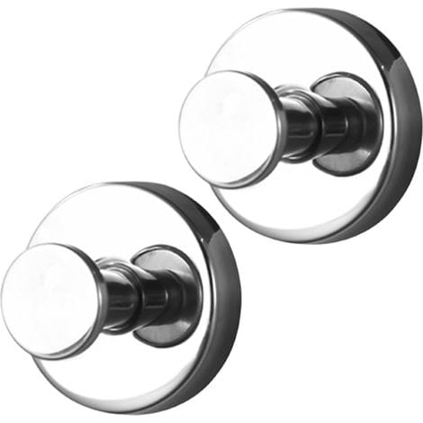 Set Mit 2 Saugnapf-duschhaken, Abnehmbare Handtuchhaken Für Badezimmer, Fenster, Glastür, Bademantel, Hängehaken