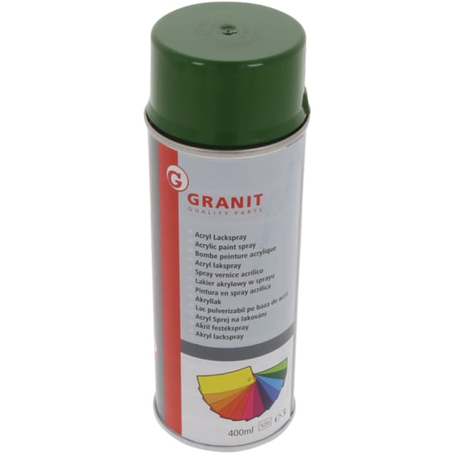 Bergmann Grüner Lack, Neue Version Wilckens Granit Spray 400 Ml