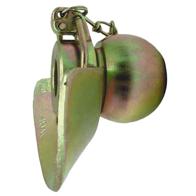 Kugelkupplung Mit Kragen Für Anhängerkupplung Ø 37 Mm Ø 64 Mm Standard 17 Mm Kat. 3 11124
