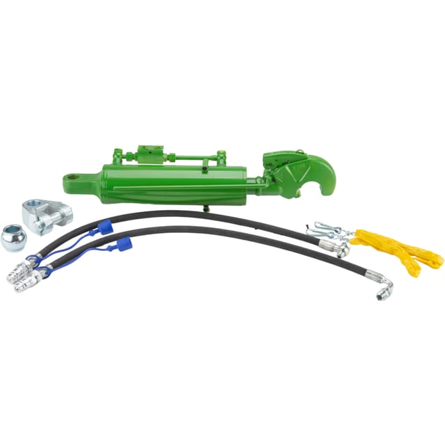 Hydraulischer Oberer Mittellenker 660–888 Mm Kat. 3 Zyl. 90 Mm 11 P. Kugel