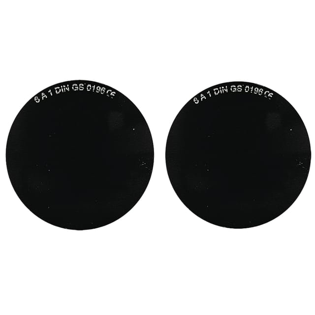 Ersatzgläser Für Bruchsichere Schutzbrillen Din6, Durchmesser 50 Mm