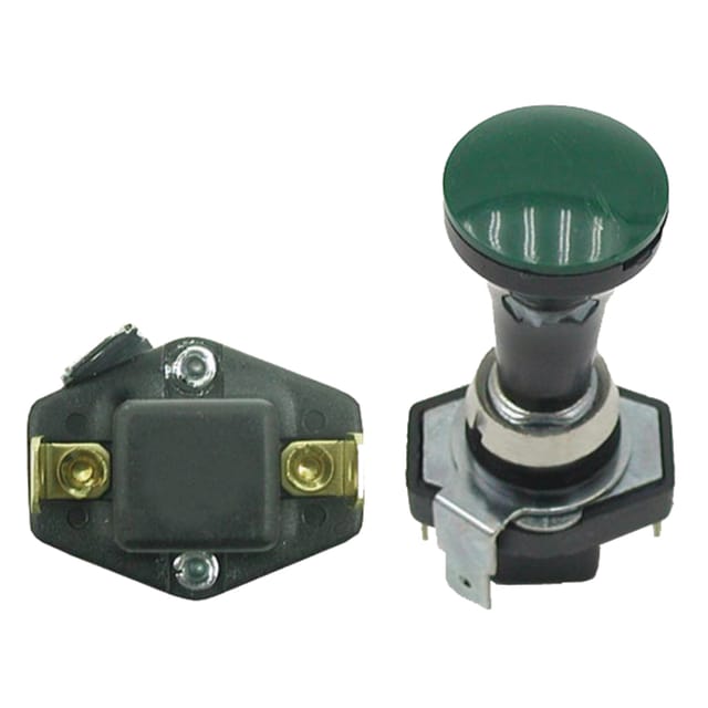Zugschalter, 2-stufig, 3-polig, 12–24 V, 12,5 Mm Durchmesser, Mit Glühbirne