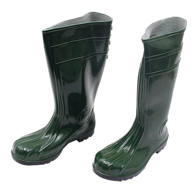 Gummistiefel Mit Zehenkappe, Größe 43, Premium Granite