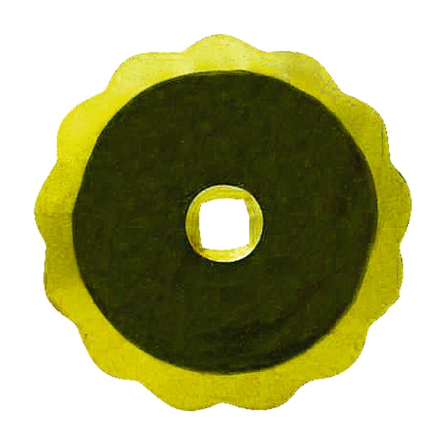 Luclar Silageschneider-förderwagenmesser 7x92 Mm Fi 12 Mm 70-177