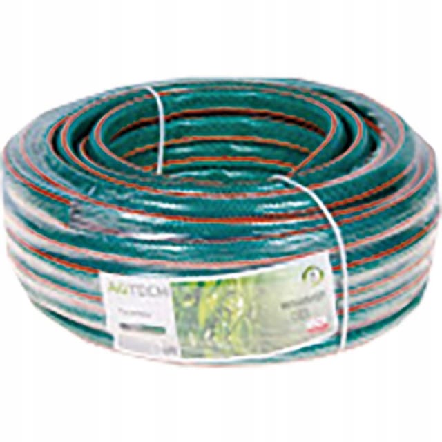 Flexibler Gartenschlauch Grün Für Wasserinstallationen 1-25 M 1" 030125