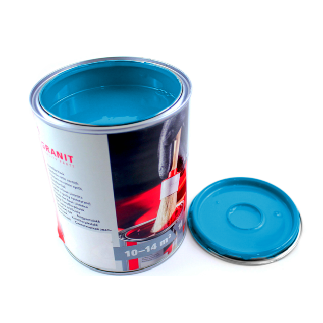 Lack Hellblau Ral 5012 Nopolux Wilckens Granit 1 L Dose