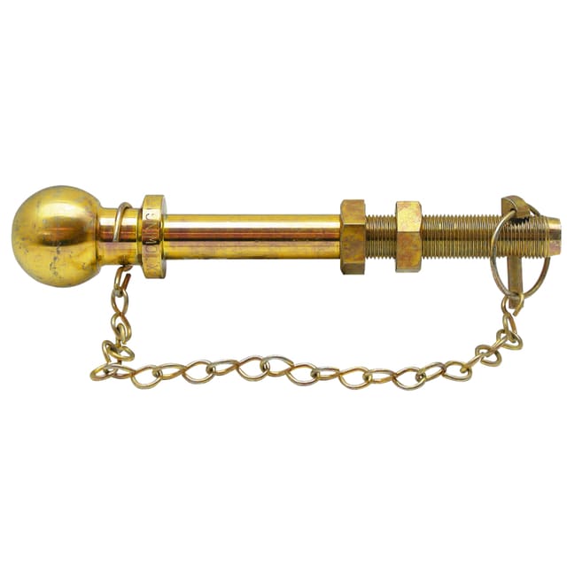 Kugelbolzen Für Anhängerkupplung, Gewinde 7/8"-kugeldurchmesser 50 Mm