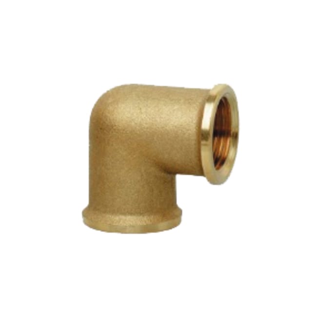 Winkelstück, Außengewinde 1", Innengewinde 1", Bsp, Messing, Für Tropfschläuche 04051637