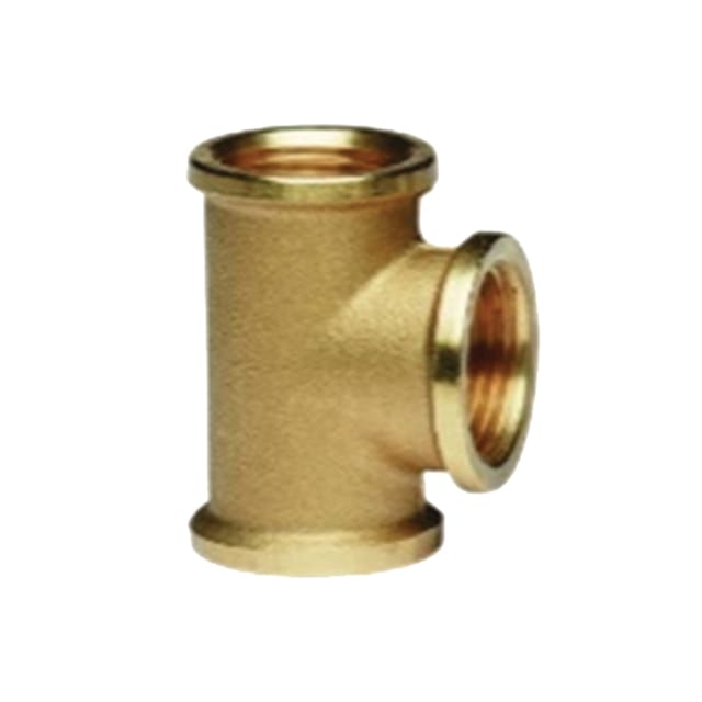 Messing-t-stück, Innengewinde 1 1/2", Bsp-typ, Für Tropfleitung