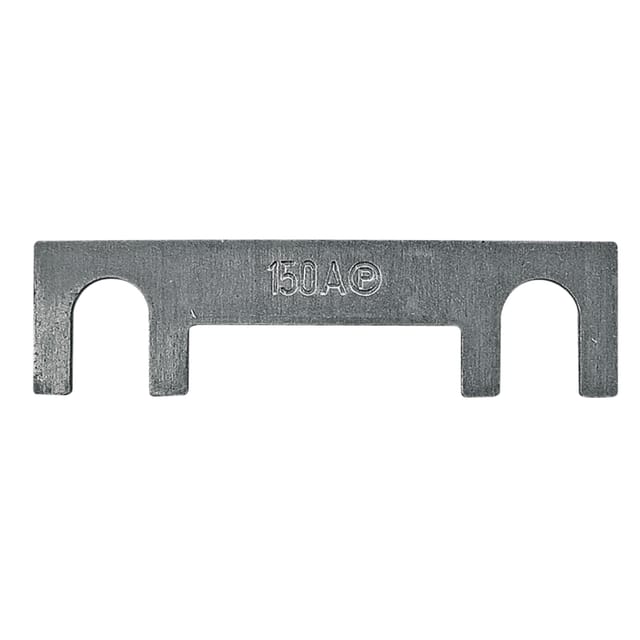 Blechsicherung, 36 V, 100 A, Stiftabstand 5,5 Mm, 30 Mm, 50 Stück