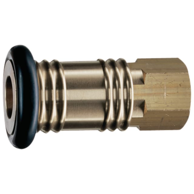 Dn 12-stecker, 1/2"-außengewinde, Messingausführung