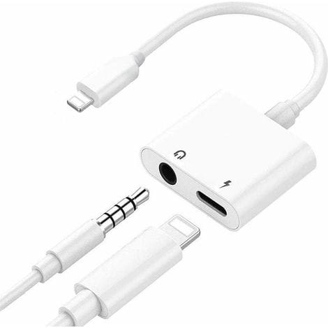 3,5-mm-kopfhöreranschlussadapter Für Iphone Xs/xs Max/xr/8/8 Plus/14/14 Plus – 24-bit-audioausgang – Frequenzgang Bis Zu 48.000 Hz