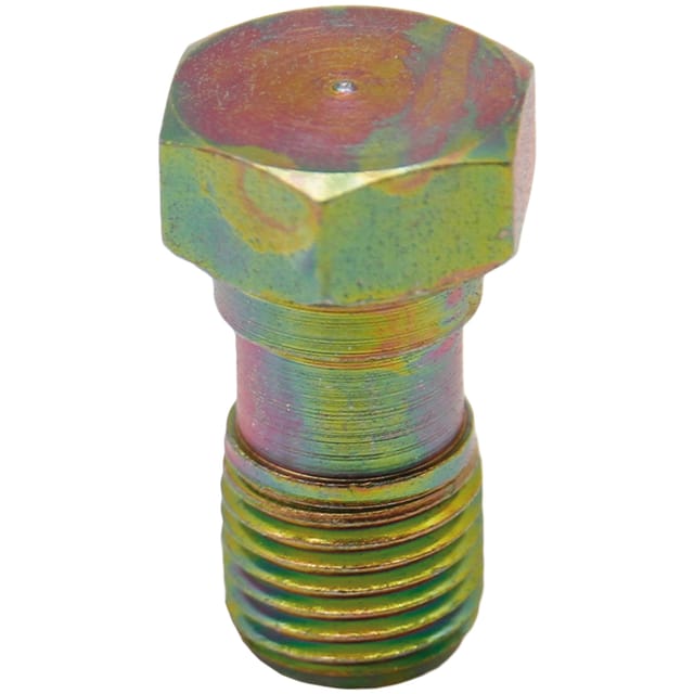 Hohlschraube M10 X 1 23mm Dot 4 Pas. Für Fendt F178100070010 Granit