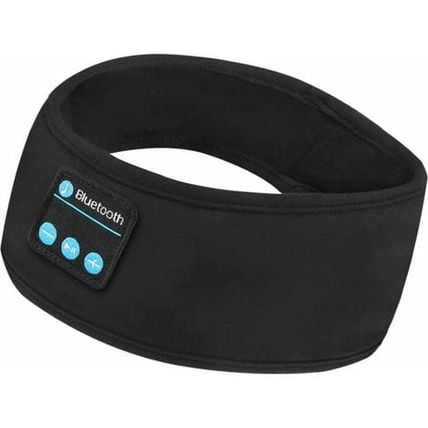 Bluetooth-stirnband Für Schlaf Und Sport – Kabellose Schlafkopfhörer Mit Abnehmbaren Stereolautsprechern – Waschbar Und Komfortabel