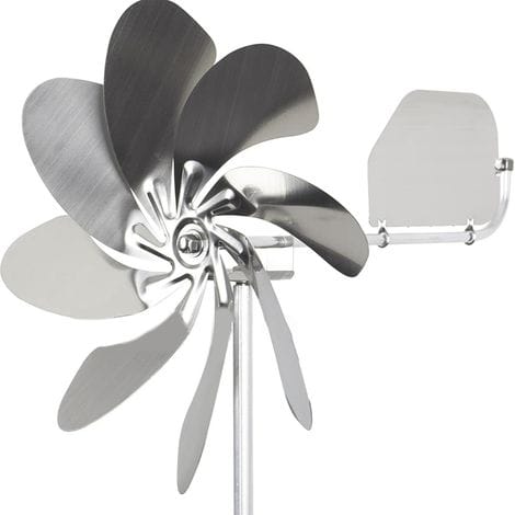 Dekorative Wetterfahne Aus Metall Für Den Garten – 360° Drehbar – Farbbeständige Materialien – Einzigartige Außendekoration