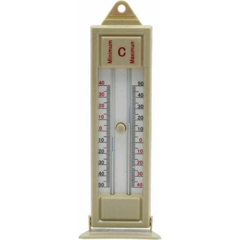 Digitales Gewächshausthermometer, Minimum- Und Maximumthermometer – Für Den Außenbereich, Wandthermometer Für Gartengewächshäuser, Klassisches Design, Einfache Montage Im Freien.