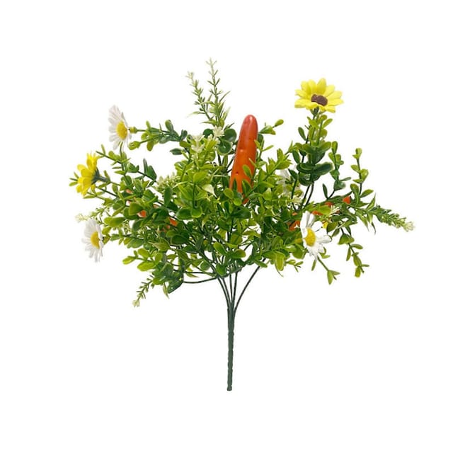 Künstliches Frühlingsblumenarrangement, Festliche Osterdekoration, Osterschmuck, Künstlicher Blumenzweig Für Den Innen- Und Außenbereich