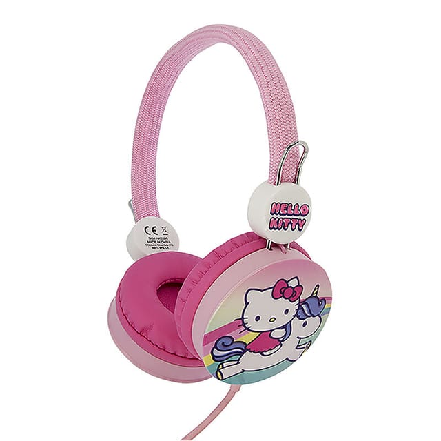 Otl Technologies Kinderkopfhörer „hello Kitty“ Einhorn Mit Kabel Und Kindgerechter Lautstärke