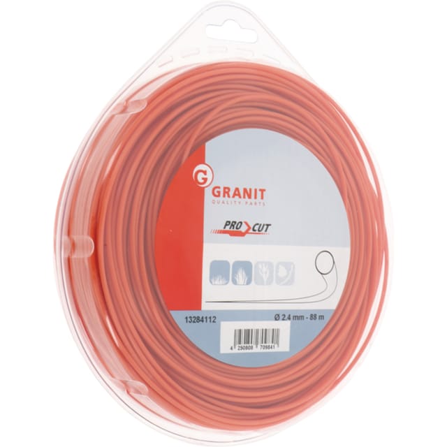 Schnittlinie 2,4 Mm Rundprofil Nylon 84112
