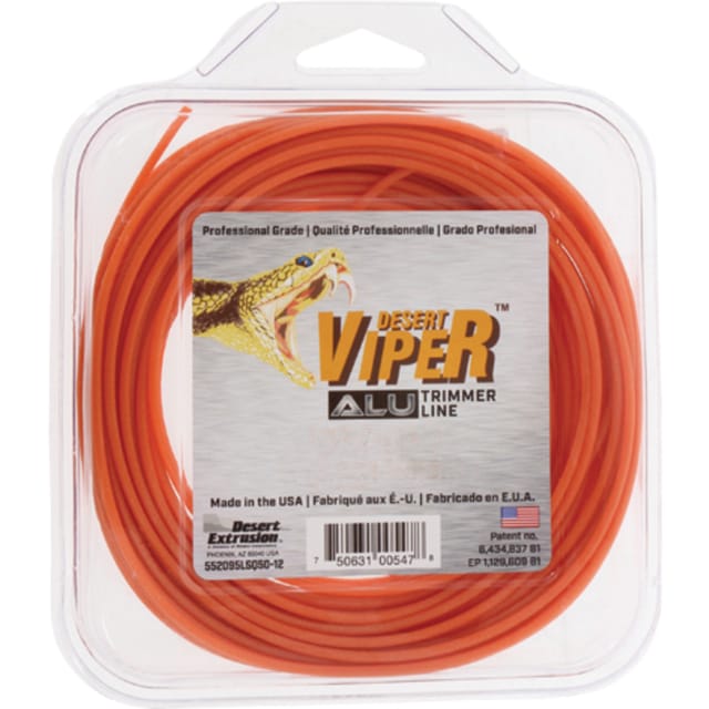 Viper Rundschneidfaden Aus Nylon, 2,0 Mm, 15 M