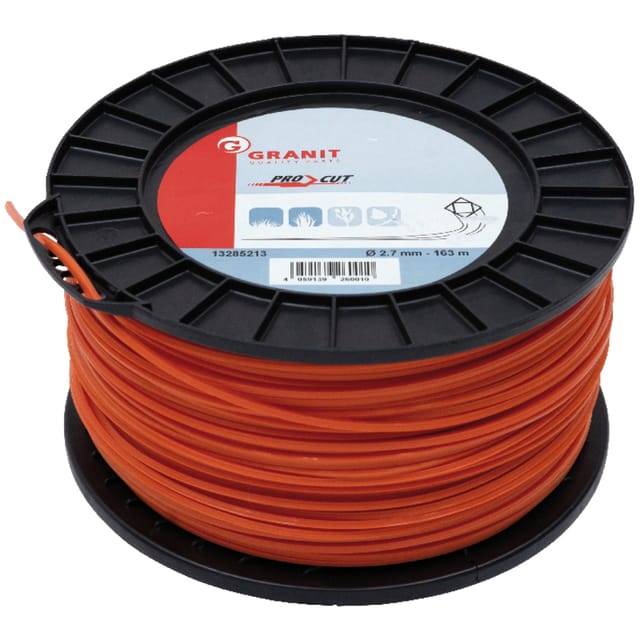 Nylon-copolymer-schnur Pro Cut Fi 2,7 Mm 163 M