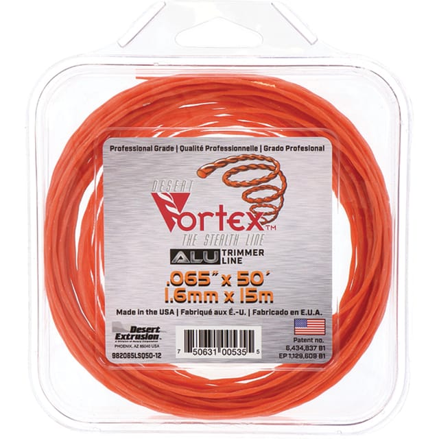 Vortex Alu Nylon-schneidfaden, 1,6 Mm, 15 M