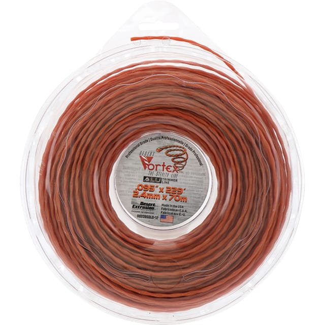 Vortex Alu Nylon-schneidfaden, 2,4 Mm, 70 M