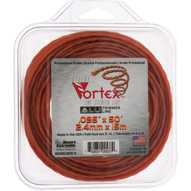 Vortex Alu Nylon-schneidfaden, 2,4 Mm, 15 M