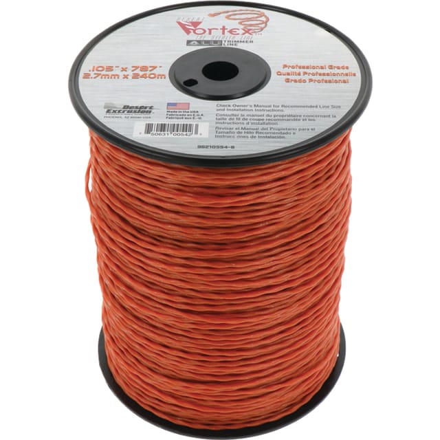 Vortex Alu Nylon-schneidfaden, 2,7 Mm, 240 M