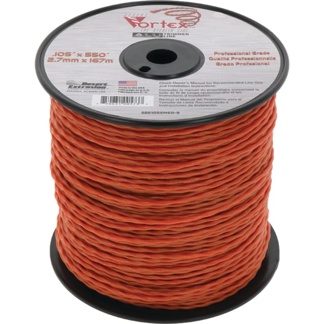 Vortex Alu Nylon-schneidfaden, 2,7 Mm, 167 M