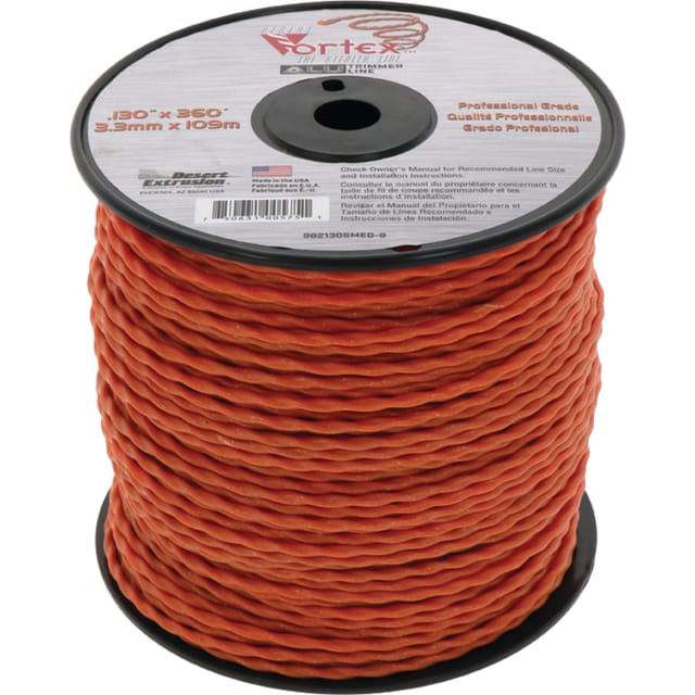 Vortex Alu Nylon-schneidfaden, 3,3 Mm, 109 M
