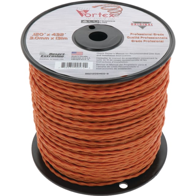 Vortex Alu Nylon-schneidfaden, 3,0 Mm, 131 M