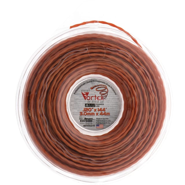 Vortex Alu Nylon-schneidfaden, 3,0 Mm, 44 M