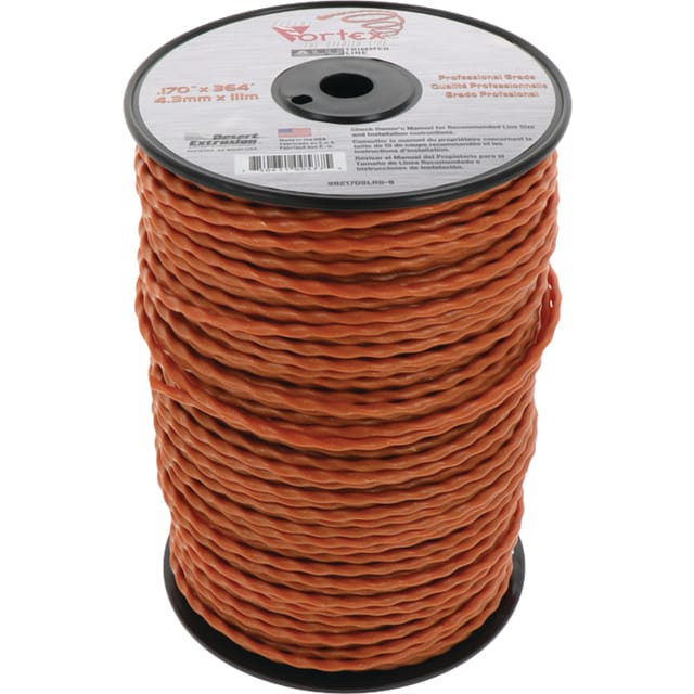Vortex Alu Nylon-schneidfaden, 4,3 Mm, 11 M