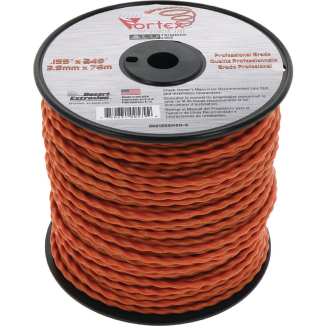 Vortex Alu Nylon-schneidfaden, 3,9 Mm, 76 M