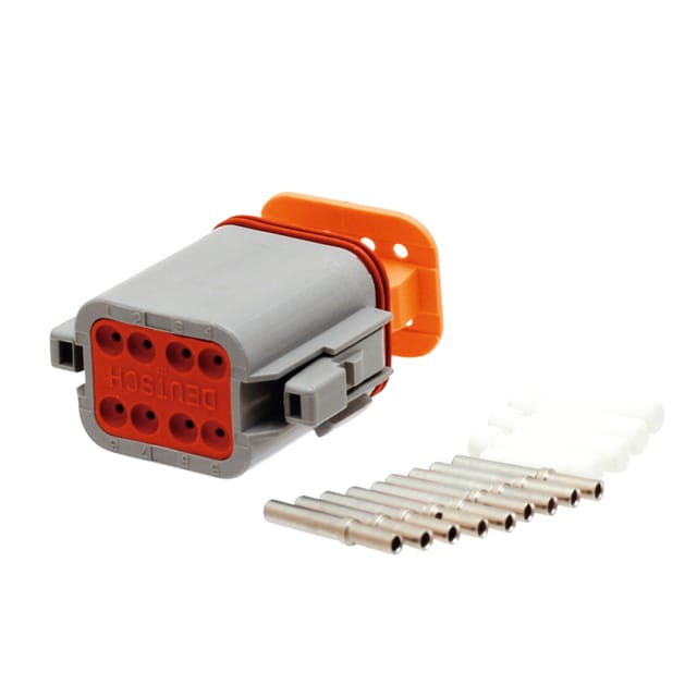 Steckergehäuse - Set 50750390598 Granit