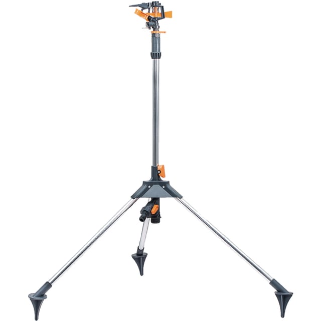 Gartendusche Mit Dreibeinständer, Orange Ym8103g