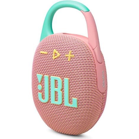 Jbl Clip 5, Ultraportabler Bluetooth-lautsprecher, Integrierter Karabiner, Jbl Pro Sound, Kraftvoller Bass, 12 Stunden Akkulaufzeit, Wiedergabezeit-boost-funktion, Ip67 Wasser- Und Staubgeschützt, Pin